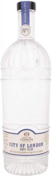 Image du produit City of London Distillery No. 1 DRY GIN (1 x 70 cl)