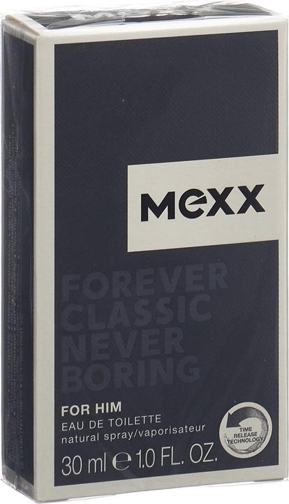 Actual product image Mexx Forever Classic Never Boring (Eau de toilette, 30 ml)