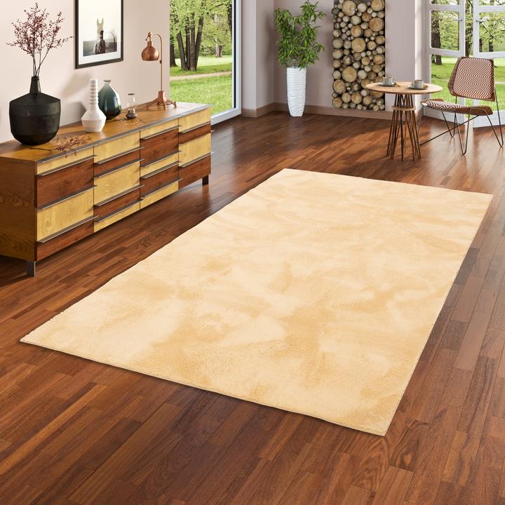 Produktbild Pergamon Luxus Super Soft Fellteppich Pearl (80 x 150 cm)