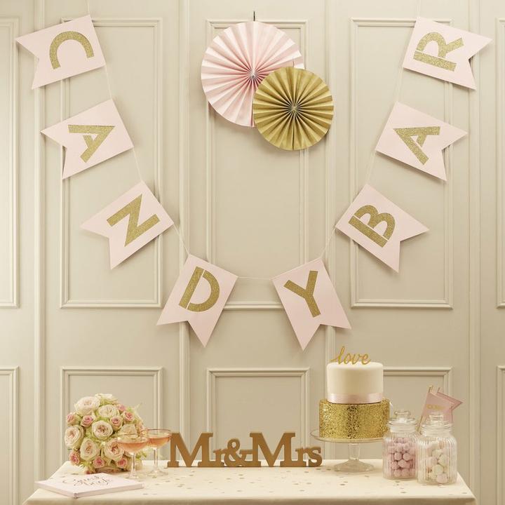 Produktbild Ginger Ray Girlande «Candy Bar», Pastell
