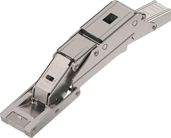 Actual product image Blum Pot hinge CLIP top BLUMOTION CRISTALLO for glass and mirror doors