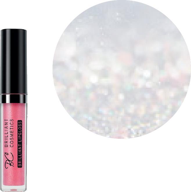 Produktbild Brilliant Cosmetics BC Brilliant Lipgloss ice flower 02 6ml (Rose)