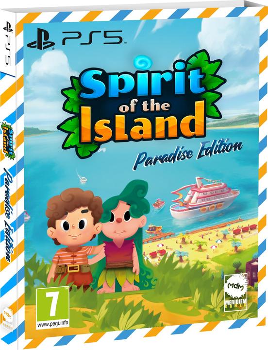 Produktbild Microids Spirit of the Island - Paradise Edition (PS5)