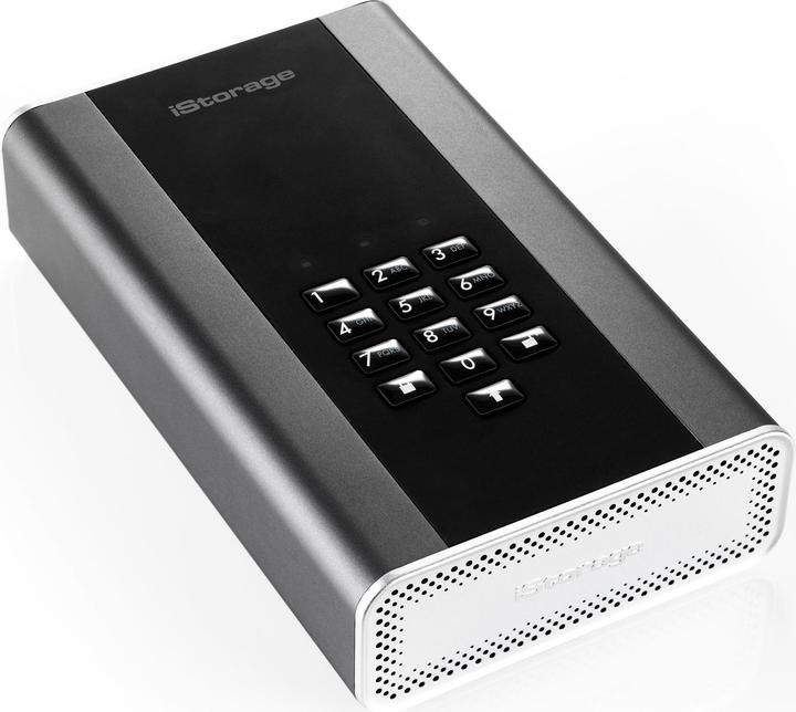 Image du produit iStorage diskAshur DT2 (4 To)