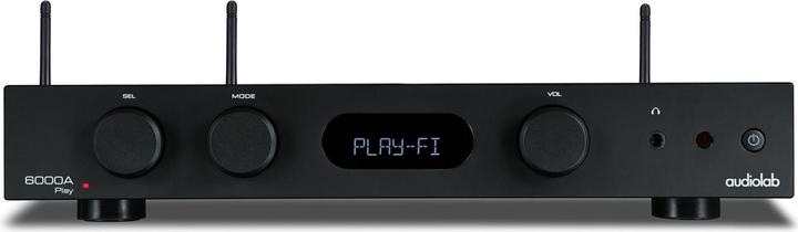 Actual product image Audiolab 6000A PLAY ALU BLACK (network receiver)