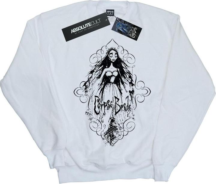 Immagine prodotto Corpse Bride Sketched Bride Felpa Ragazze (116)