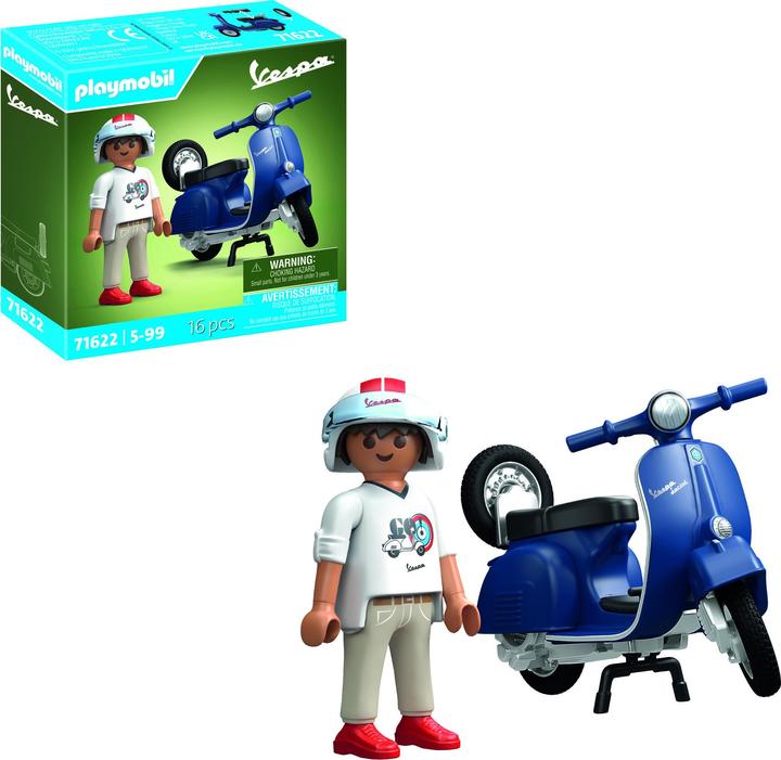 Produktbild Playmobil Vespa 150 Sprint Veloce (71622, Playmobil City Life)