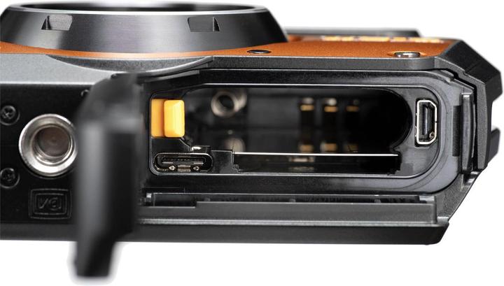 Actual product image RICOH WG-6 (28 - 140 mm, 20 Mpx, 1/2,3'')