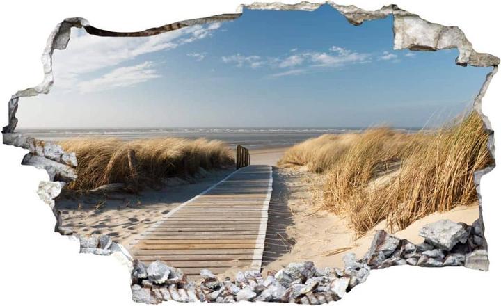 Produktbild Trenddeko 3D - An der Ostsee (60 x 36 cm)