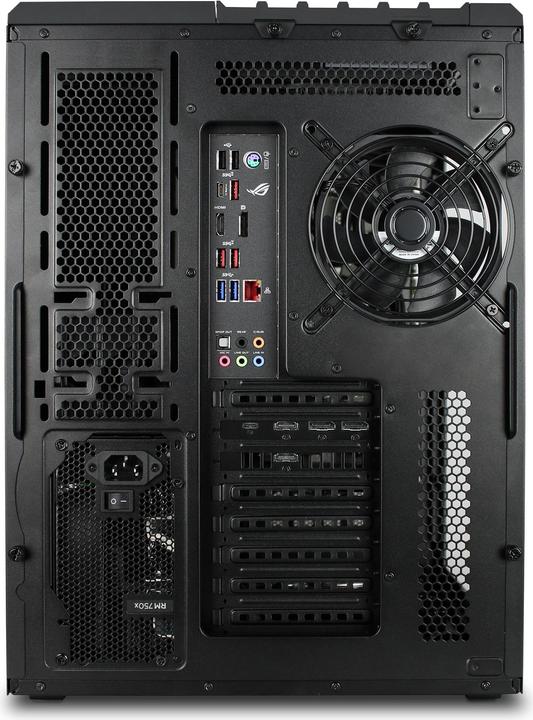 Produktbild Mifcom Battlebox ROG RTX2080Ti (Intel Core i9-9900K, 32 GB, 1000 GB, GeForce RTX 2080 Ti)