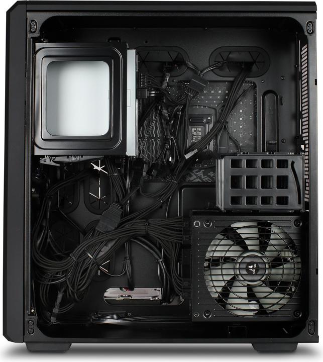 Produktbild Mifcom Battlebox ROG RTX2080Ti (Intel Core i9-9900K, 32 GB, 1000 GB, GeForce RTX 2080 Ti)