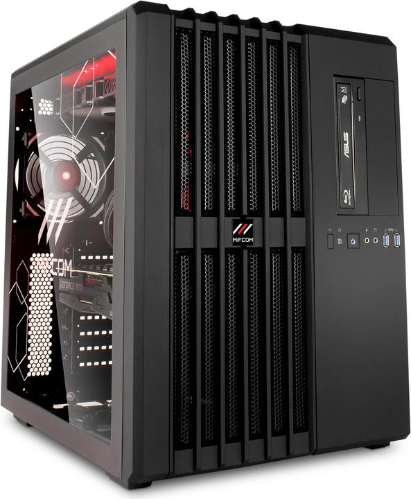 Produktbild Mifcom Battlebox ROG RTX2080Ti (Intel Core i9-9900K, 32 GB, 1000 GB, GeForce RTX 2080 Ti)