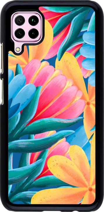 Produktbild PhoneLook Hülle Spring 23 colorful flowers (Huawei P40 Lite)