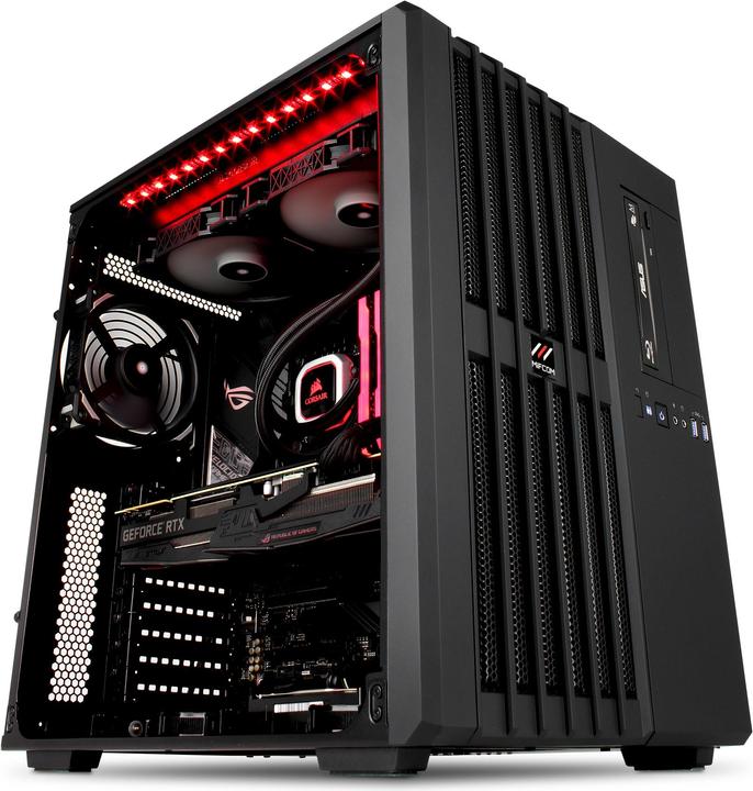 Produktbild Mifcom Battlebox ROG RTX2080Ti (Intel Core i9-9900K, 32 GB, 1000 GB, GeForce RTX 2080 Ti)
