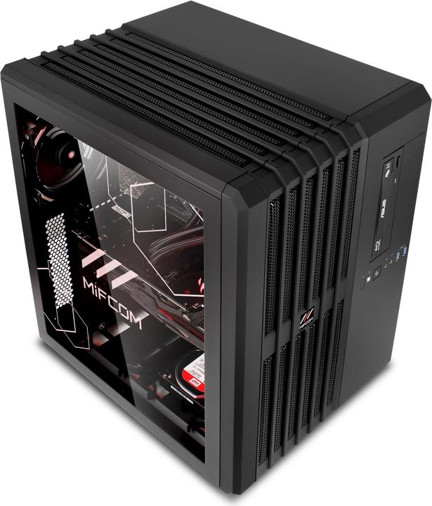 Produktbild Mifcom Battlebox ROG RTX2080Ti (Intel Core i9-9900K, 32 GB, 1000 GB, GeForce RTX 2080 Ti)