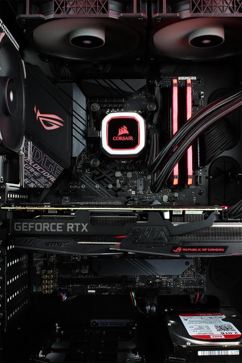 Produktbild Mifcom Battlebox ROG RTX2080Ti (Intel Core i9-9900K, 32 GB, 1000 GB, GeForce RTX 2080 Ti)