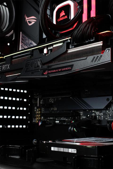 Produktbild Mifcom Battlebox ROG RTX2080Ti (Intel Core i9-9900K, 32 GB, 1000 GB, GeForce RTX 2080 Ti)