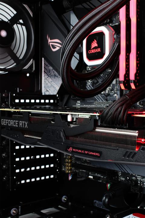 Produktbild Mifcom Battlebox ROG RTX2080Ti (Intel Core i9-9900K, 32 GB, 1000 GB, GeForce RTX 2080 Ti)