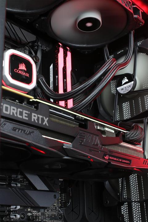 Produktbild Mifcom Battlebox ROG RTX2080Ti (Intel Core i9-9900K, 32 GB, 1000 GB, GeForce RTX 2080 Ti)