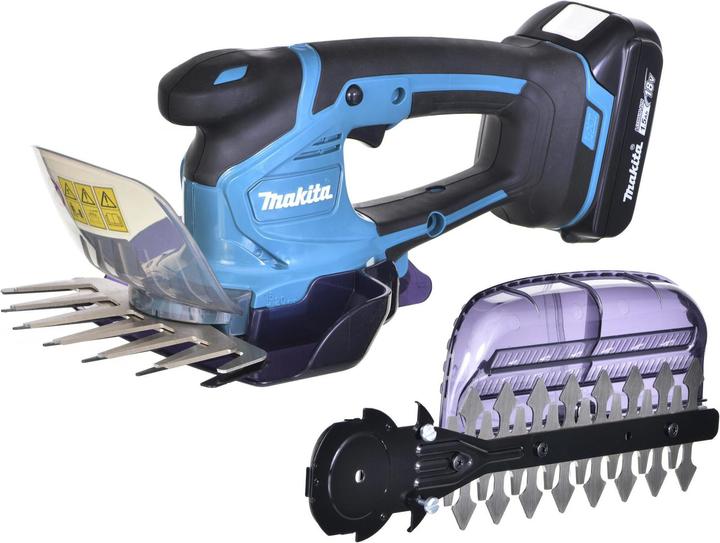 Actual product image Makita Grass and shrub shears DUM604SYX 18 V, 1x1,5 Ah (Cordless hedgecutters)