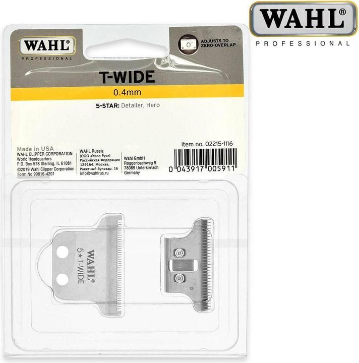 Immagine prodotto Wahl 02215-1116 Lama larga per Detailer (1 x)