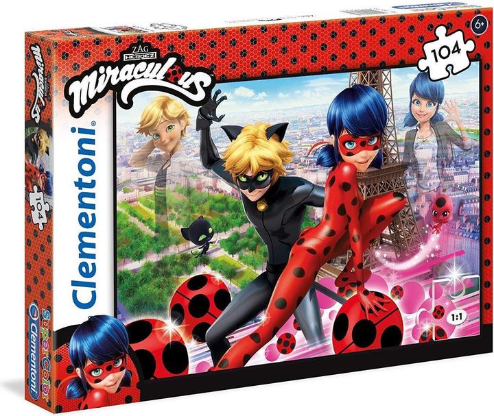 Produktbild Giochi Preziosi Miraculous (104 Teile)