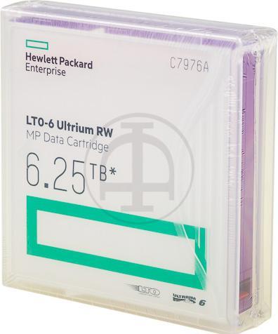 Produktbild HPE C7976a (LTO-6 Ultrium, 2500 GB)