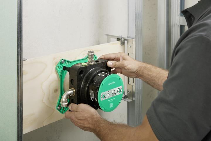 Produktbild Magni hansgrohe Grundkörper iBox universal 2 Rp 1/2, DN 15