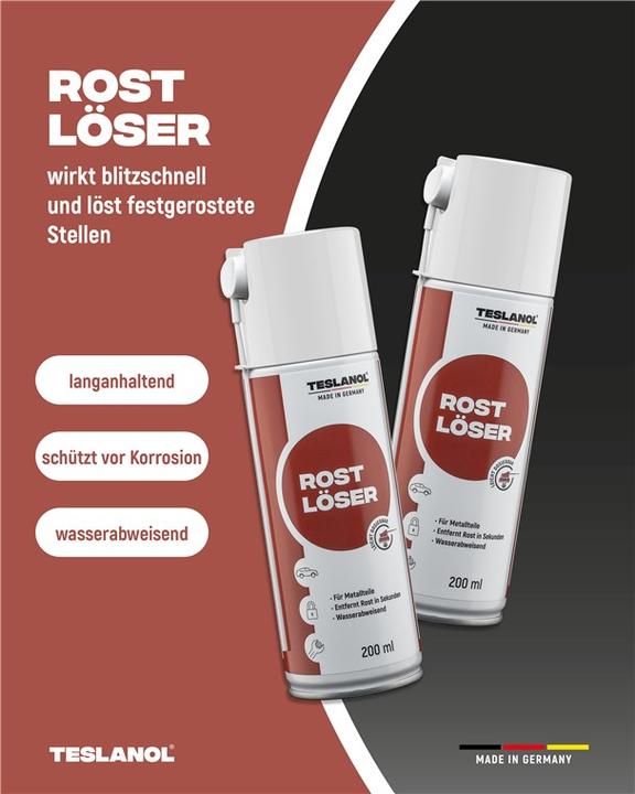 Immagine prodotto Teslanol antiruggine (200 ml)