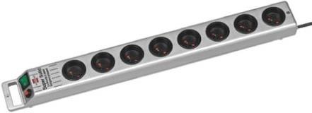 Produktbild Brennenstuhl Super-Solid 8way, 2.5m (polycarbon) (8 x, CEE 7/5, 2.50 m)