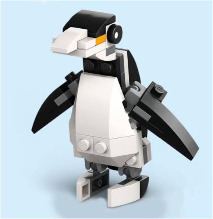 Immagine prodotto LEGO 30641 Orso panda (30641, LEGO Creator 3-in-1)
