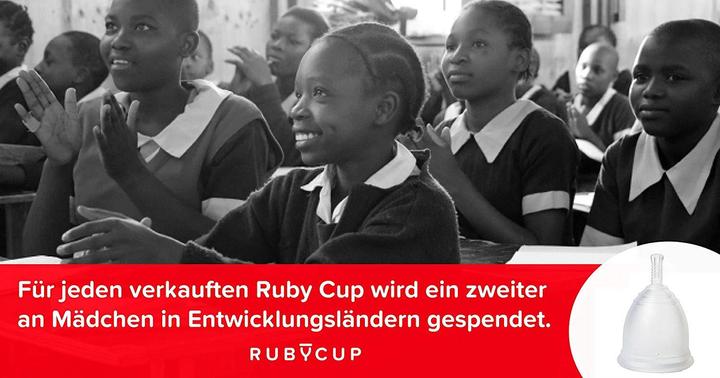 Immagine prodotto Ruby Cup Tazza mestruale Media (Normale)