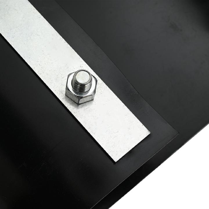 Actual product image VidaXL Wurzelsperre mit Verbindungsschienen Schwarz 0,7x5 m 1,5 mm HDPE