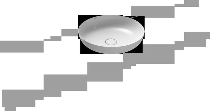 Immagine prodotto Kaldewei Lavabo Miena, 3180, intorno a, senza sfioratore, diametro 450mm, 909306000 (572 mm, 551 mm)