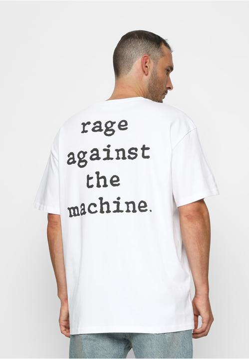 Produktbild Urban Classics Rage Against the Machine Oversize Tee - 21611 (XS)