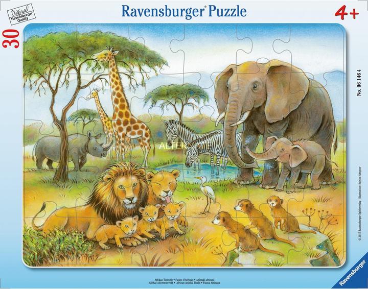Immagine prodotto Ravensburger La fauna selvatica dell'Africa (30 pezzi)