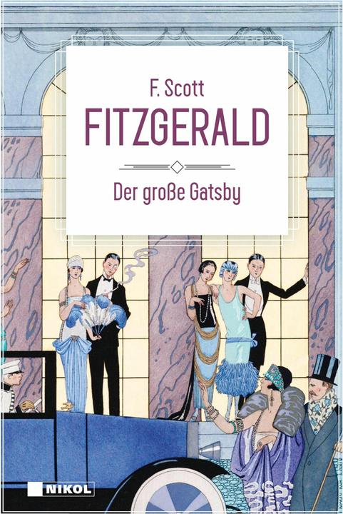 Actual product image Der grosse Gatsby (German, Johanna Ellsworth, F. Scott Fitzgerald, 2024)