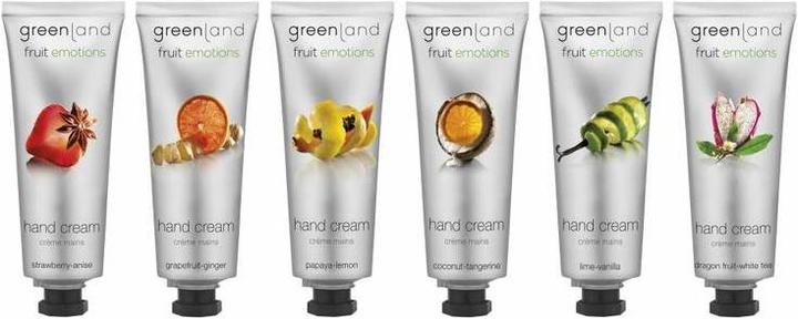 Produktbild Greenland Handcreme Limette-Vanille (75 ml)