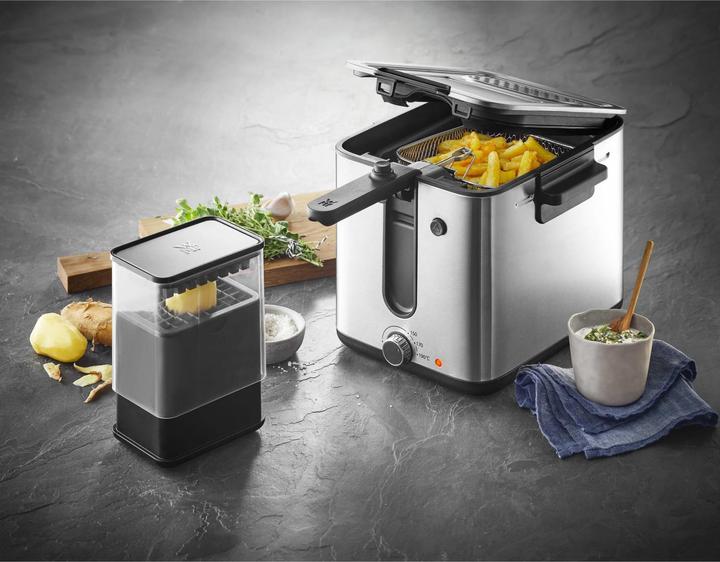 Actual product image WMF KITCHENminis deep fryer with potato cutter