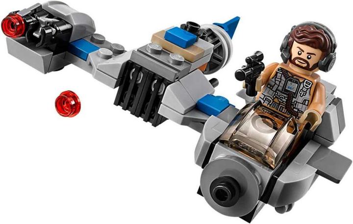 Image du produit LEGO Ski Speeder vs. First Order Walker Microfighters (75195, LEGO Star Wars)