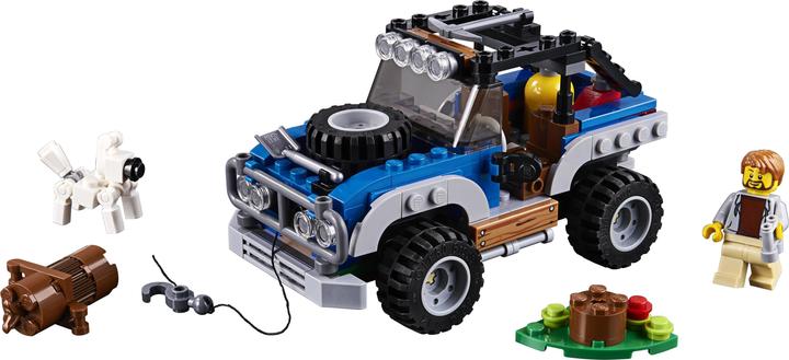 Image du produit LEGO L'aventure de l'Ostback (31075, LEGO Creator 3-in-1)