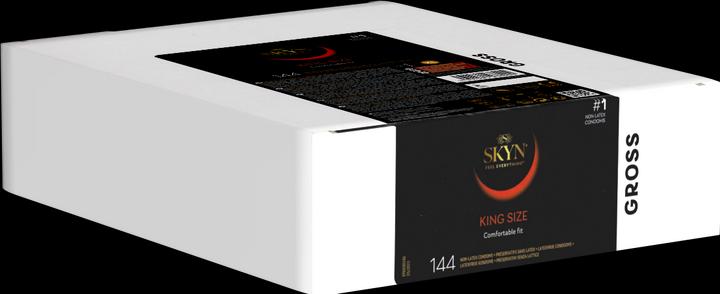 Produktbild Bijoux Indiscrets SKYN Elite King Size - 144 Latexfreie Kondome für ein Ultra-Sensitives Gefühl (144 Stk.)