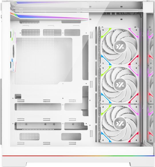 Actual product image xyz X-CS-TESSERACT-W (mATX, ATX, ITX)