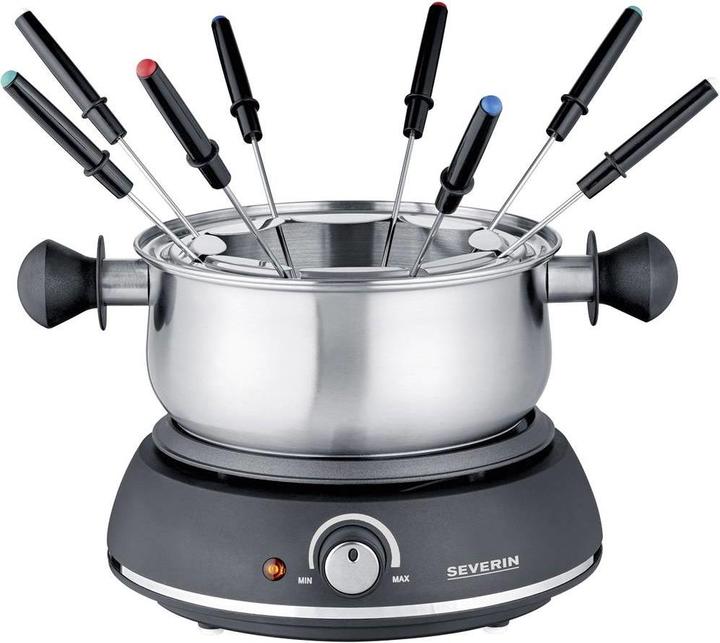 Actual product image Severin FO Fondue (Cheese fondue, Chocolate fondue)