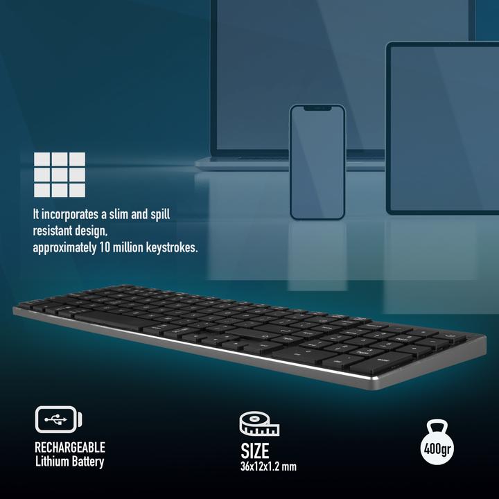 Produktbild NGS Fortune-bt (Eng. Int., Kabellos)