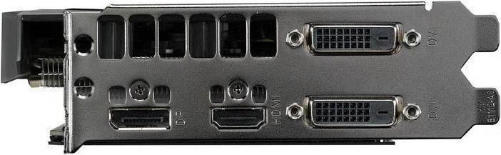 Actual product image ASUS GeForce GTX 1050 Ti STRIX OC (4 GB)