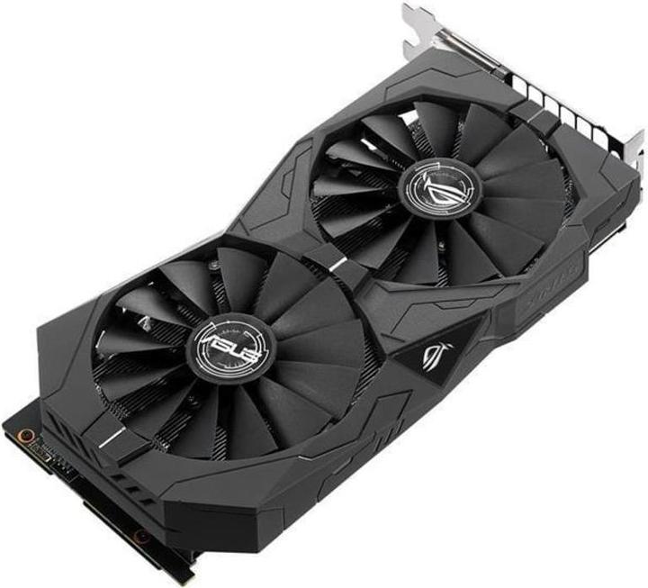 Actual product image ASUS GeForce GTX 1050 Ti STRIX OC (4 GB)
