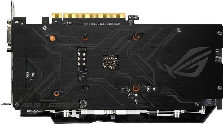 Actual product image ASUS GeForce GTX 1050 Ti STRIX OC (4 GB)
