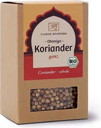 Produktbild Classic Ayurveda Koriander, ganz, Bio (50 g)