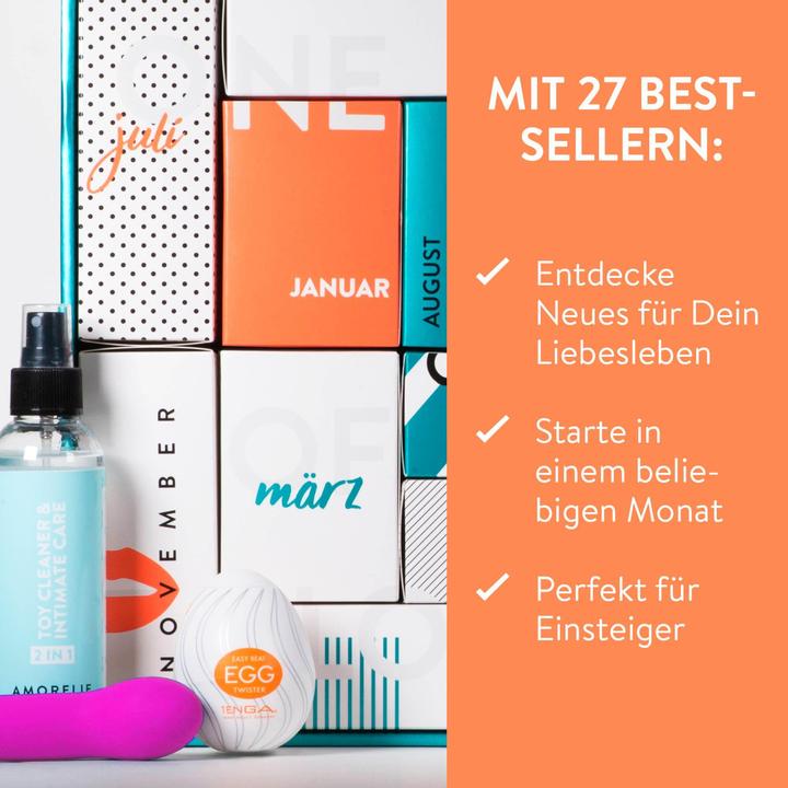 Produktbild Amorelie Jahreskalender